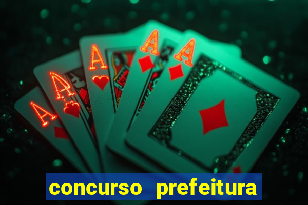 concurso prefeitura de cerejeiras ro